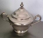 Verchroomde suikerpot Daalderop, Ophalen, Zo goed als nieuw, Overige materialen, Pot, Bus of Blik