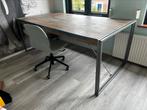 Ruime industriele eettafel, Ophalen, Gebruikt, 200 cm of meer, 50 tot 100 cm