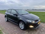 Volkswagen Polo 1.2 TSI AIRCO|CRUISE|CARPLAY|PDC|NW KETTING, Voorwielaandrijving, Euro 5, Gebruikt, Zwart