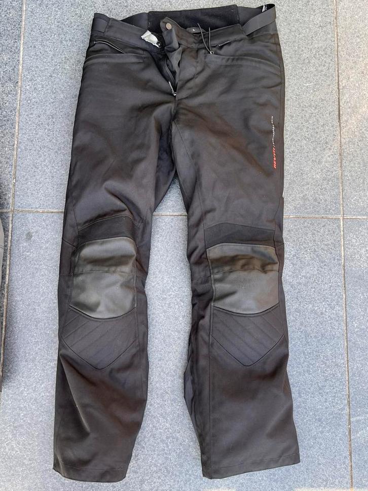 Rev’it broek heren (maat L) – inc kniebescherming nieuw, Motoren, Kleding | Motorkleding, Broek | textiel, Heren, Tweedehands