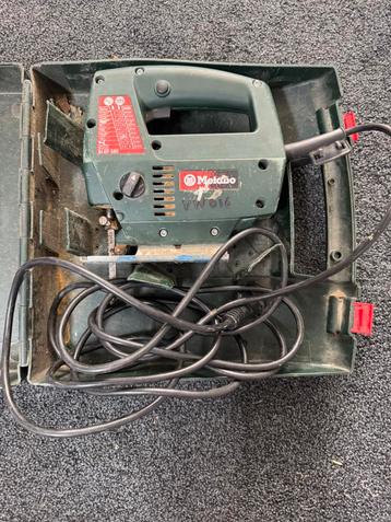 Metabo decoupeerzaag beschikbaar voor biedingen