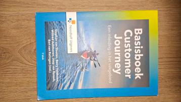 Basisboek Customer Journey - Nieuw! beschikbaar voor biedingen