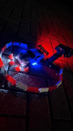 RC Ford Mustang Nieuw! Met LED, driftwielen & racebaan, Ophalen of Verzenden, Zo goed als nieuw, Licht