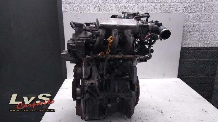 Motor van een Nissan Note, Auto-onderdelen, Motor en Toebehoren, Nissan, Gebruikt, 3 maanden garantie, Ophalen of Verzenden