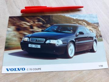 Volvo C70 coupé foto
