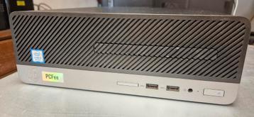 HP Prodesk 400 G5 - i3 8100 - 128Gb SSD en 1Tb HDD etc. beschikbaar voor biedingen