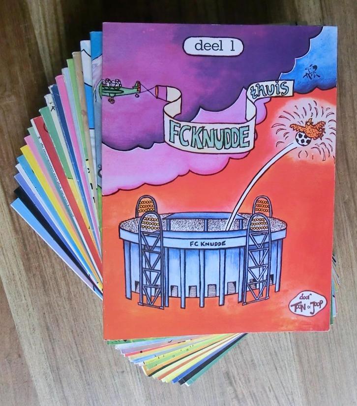 19 stripboeken getekend door Toon van Driel, Boeken, Stripboeken, Gelezen, Meerdere stripboeken, Ophalen of Verzenden