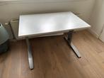 Bureau 120x80 cm, Ophalen, In hoogte verstelbaar, Zo goed als nieuw, Bureau
