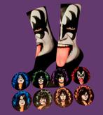 KISS SOKKEN + ONDERZETTERS KISS, Ophalen of Verzenden, Nieuw