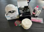 Volledige set gelnagellak met lamp en 19 kleurtjes, Ophalen, Nieuw, Handen en Nagels