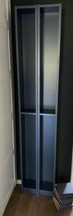 IKEA Gnedby cd kasten zilvergrijs, Huis en Inrichting, Ophalen, Gebruikt, Hout, Cd's of Dvd's