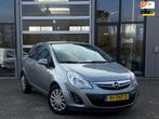 Opel Corsa 1.2 LPG 2012 APK AIRCO, Auto's, Voorwielaandrijving, 83 pk, Elektrische ramen, Zwart