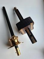 2x Kruishout Krasblok Krashout Marking Gauge, Ophalen of Verzenden