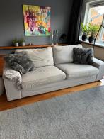 KIVIK 4-seat sofa met chaise longue, Tibbleby beige/grey, Ophalen of Verzenden