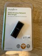 Nieuwe Nedis N300 Wireless Mini Dongle, Ophalen of Verzenden, Nieuw