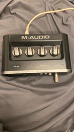 M-audio mobilepre sound interface, Ophalen of Verzenden, Audio