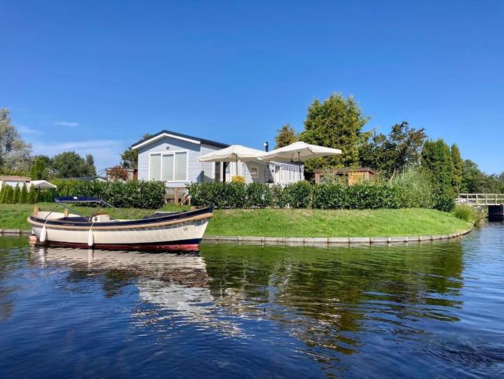 Prachtige Vrije  huurkavels a/h water in Friesland, Caravans en Kamperen, Stacaravans, Ophalen