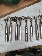 8 Spanners voor Zeerailing - 12mm/4.5mm, Watersport en Boten, Ophalen of Verzenden