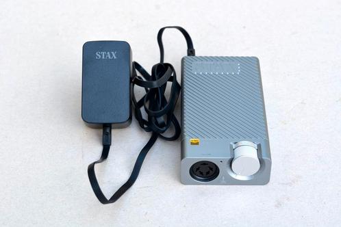 STAX SRM-D10 compacte DAC, Audio, Tv en Foto, Converters, Zo goed als nieuw, Ophalen of Verzenden