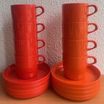 Mepal kop en schotel(retro/vintage) beschikbaar voor biedingen