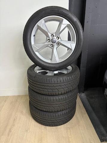AUDI Q3| Q5| Q7| A4| A5| A6| A7|   |Velgen + Hankook Banden| beschikbaar voor biedingen