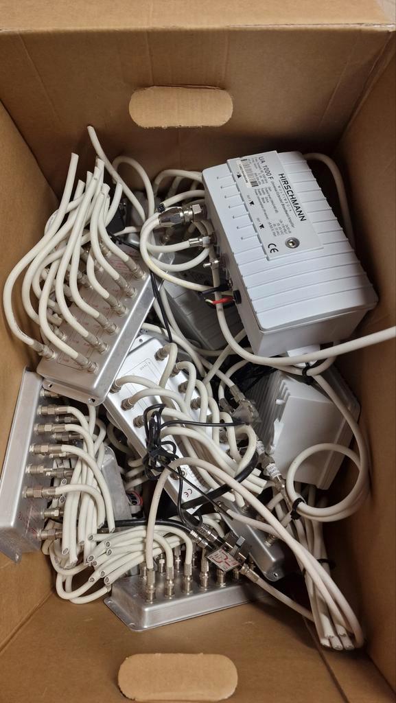 Hirschmann (Schotel)antennes - Gebruikt, Audio, Tv en Foto, Schotelantennes, Ophalen of Verzenden