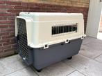 Transportbox Nomad Grijs L 57x80x60cm, Dieren en Toebehoren, Ophalen, Zo goed als nieuw