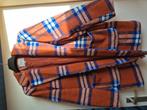 Keurig leuke ruiten jas met shawl, Kleding | Dames, Jassen | Winter, Ophalen of Verzenden, Zo goed als nieuw, Maat 46/48 (XL) of groter
