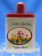 Mini - BIEN ETRE - Ambre Libertine - 15ml - edt - 6,6cm, Ophalen of Verzenden, Gebruikt, Miniatuur, Gevuld