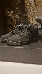 Nike Air Jordan 4 "BLACK CAT" maat 42, Ophalen of Verzenden, Nieuw, Zwart