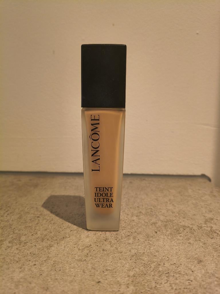 Lancome Foundation, Overige kleuren, Gehele gezicht, Ophalen of Verzenden, Zo goed als nieuw