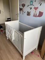 kinder ledikant, Ophalen, Zo goed als nieuw, Minder dan 140 cm, Matras