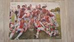 Poster - Ajax A1 (Nouri, van de Beek, de Ligt), Verzamelen, Ophalen of Verzenden, Ajax, Poster, Plaatje of Sticker