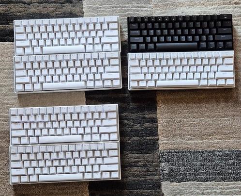 6 stuks Redragon game gaming toetsenborden (defect)., Computers en Software, Toetsenborden, Niet werkend, Qwerty, Draadloos, Gaming toetsenbord