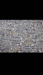 Oude waaltjes bont en prachtige originele kleuren, Tuin en Terras, Tegels en Klinkers, Verzenden, Gebruikt, 10 m² of meer, Klinkers