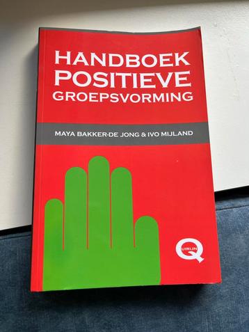 Handboek Positieve Groepsvorming beschikbaar voor biedingen