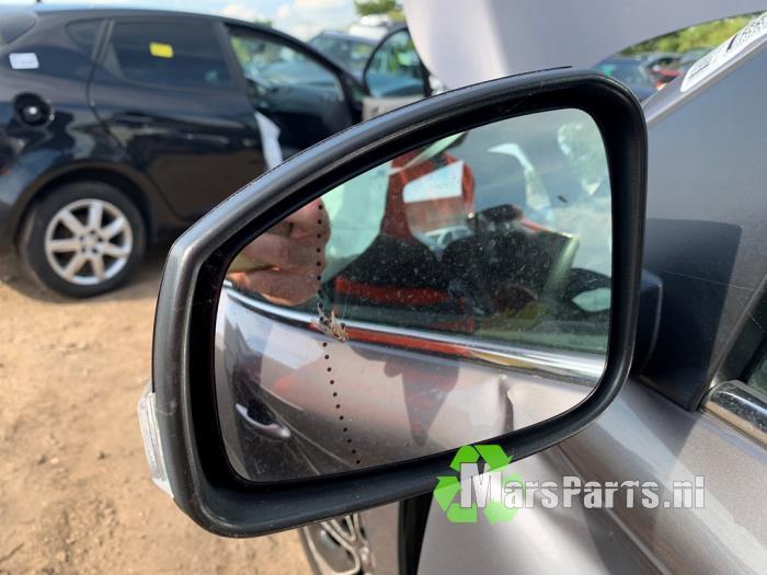 Buitenspiegel links van een Renault Megane, Auto-onderdelen, Spiegels, Renault, Gebruikt, 3 maanden garantie, Ophalen of Verzenden