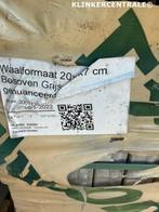 KORTING 180m2 grijs gemêleerd betonklinkers 20x5x7cm waalfor, Verzenden, Excluton BV, Klinkers, Nieuw