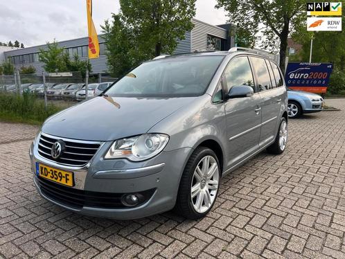 Volkswagen Touran 1.4 TSI Trendline Business - VOL OPTIES, Auto's, Volkswagen, Bedrijf, Te koop, Touran, ABS, Airbags, Airconditioning