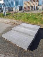 Restpartij tuintegels 1,6m2, Ophalen, Nieuw, Minder dan 5 m², Beton