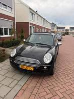 Mini Cooper one R50, Auto's, Mini, Zwart, Particulier, One, Te koop