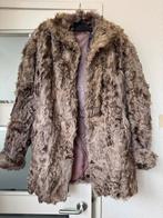 Bontjas ideaal voor carnaval, Kleding | Dames, Ophalen of Verzenden, Gedragen, Maat 38/40 (M), Bruin