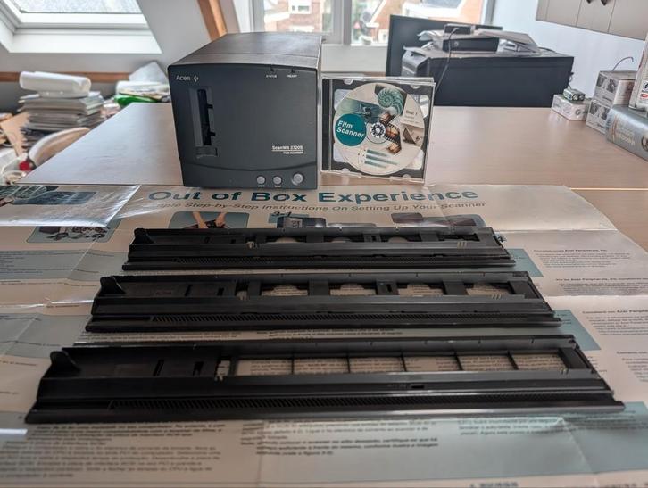 Acer Scanwit 2720S dia filmscanner, Audio, Tv en Foto, Overige Audio, Tv en Foto, Ophalen of Verzenden