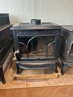 Jotul F100 Blue Black emaille, Ophalen, Houtkachel, Zo goed als nieuw, Vrijstaand