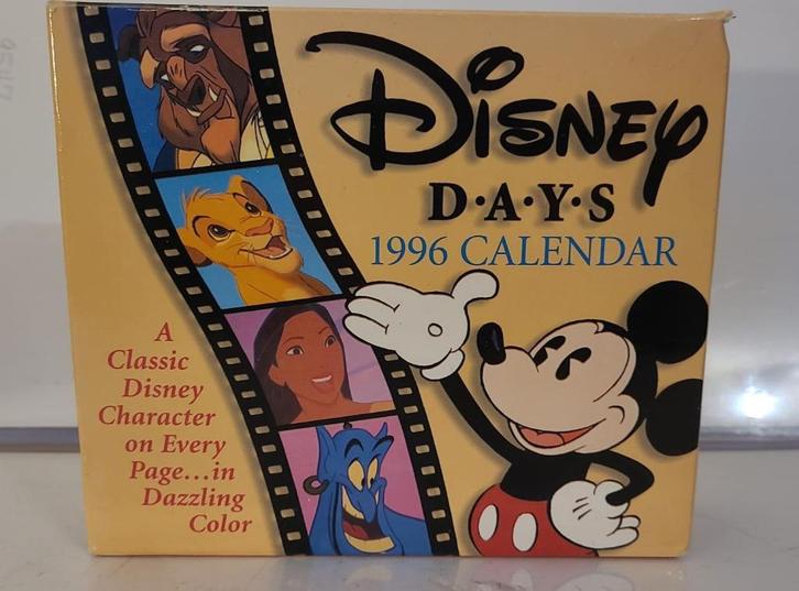 Zeldzame Disney filmkalender 1996 in verpakking- ongebruikt, Verzamelen, Disney, Nieuw, Overige typen, Overige figuren, Ophalen of Verzenden