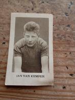 Vintage Jan van Kempen Plaatje Wielrennen, Ophalen of Verzenden, Overige typen