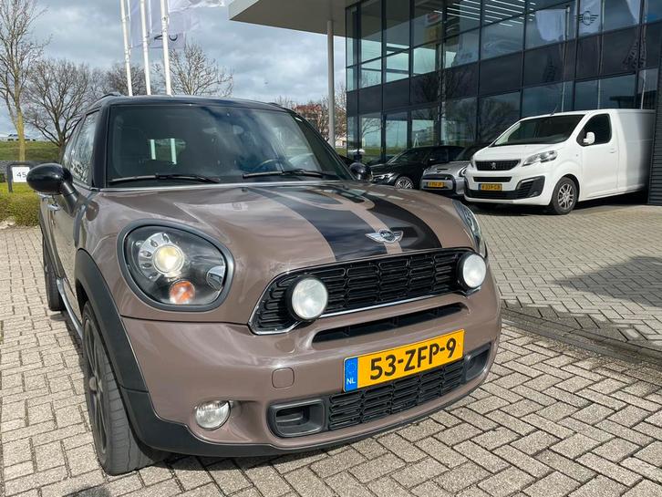 Mini Countryman 1.6 Cooper S All4 AUT 2012 Bruin, Auto's, Mini, Bedrijf, Benzine, E, SUV of Terreinwagen, Automaat, Origineel Nederlands