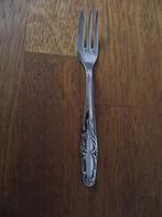 vintage verzilverd Floral Rococo vorkje Ballerina 100 15,5cm, Antiek en Kunst, Ophalen of Verzenden