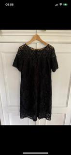 Feestelijke jurk van Steps, Kleding | Dames, Jurken, Ophalen of Verzenden, Zo goed als nieuw, Maat 42/44 (L), Zwart