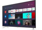 Sharp 55" 4K Ultra HD Smart TV - 55BL3EA Incl Muurbeugel, Ophalen, LED, 50 Hz, Zo goed als nieuw